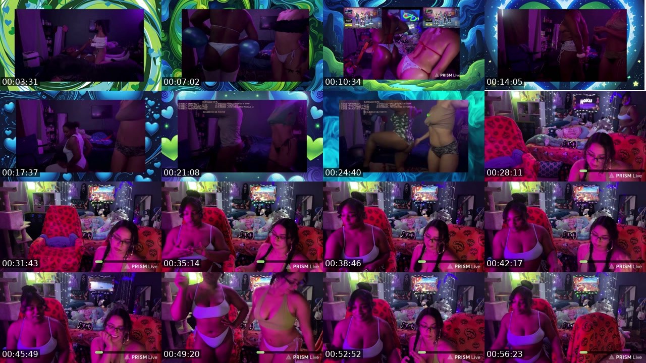 Contact-sheet preview of TrippyTranquility's Kick recording