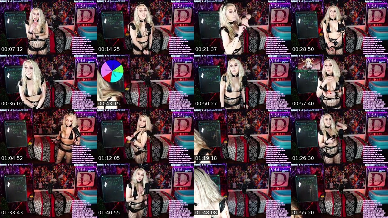 Contact-sheet preview of DoubleDDarcee's Kick recording