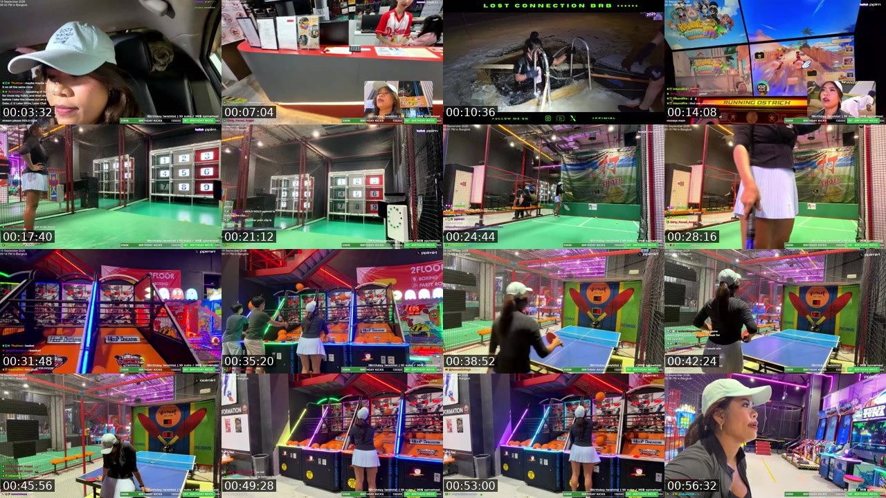 Contact-sheet preview of ppim's Kick recording