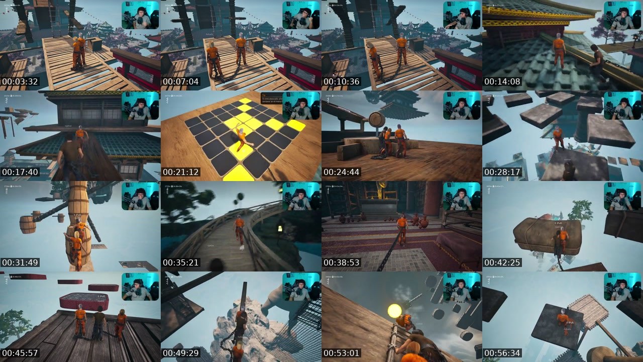 Contact-sheet preview of xKiphu's Kick recording
