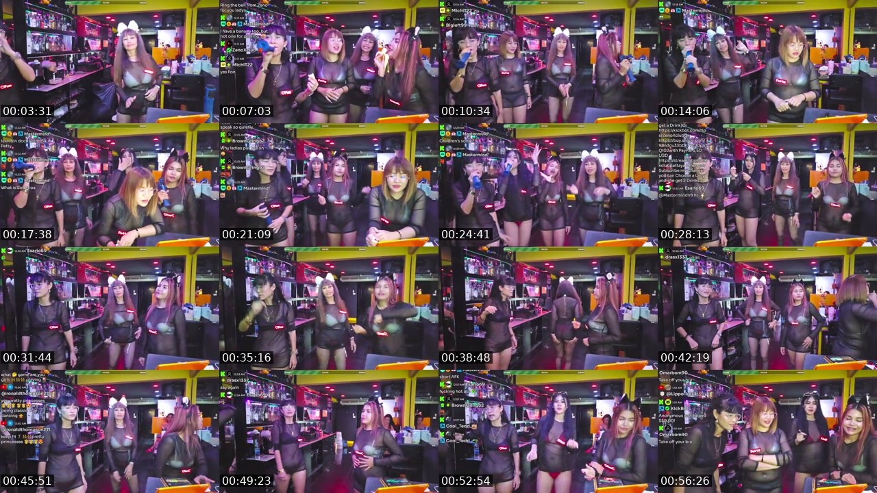 Contact-sheet preview of ZenoXclub's Kick recording