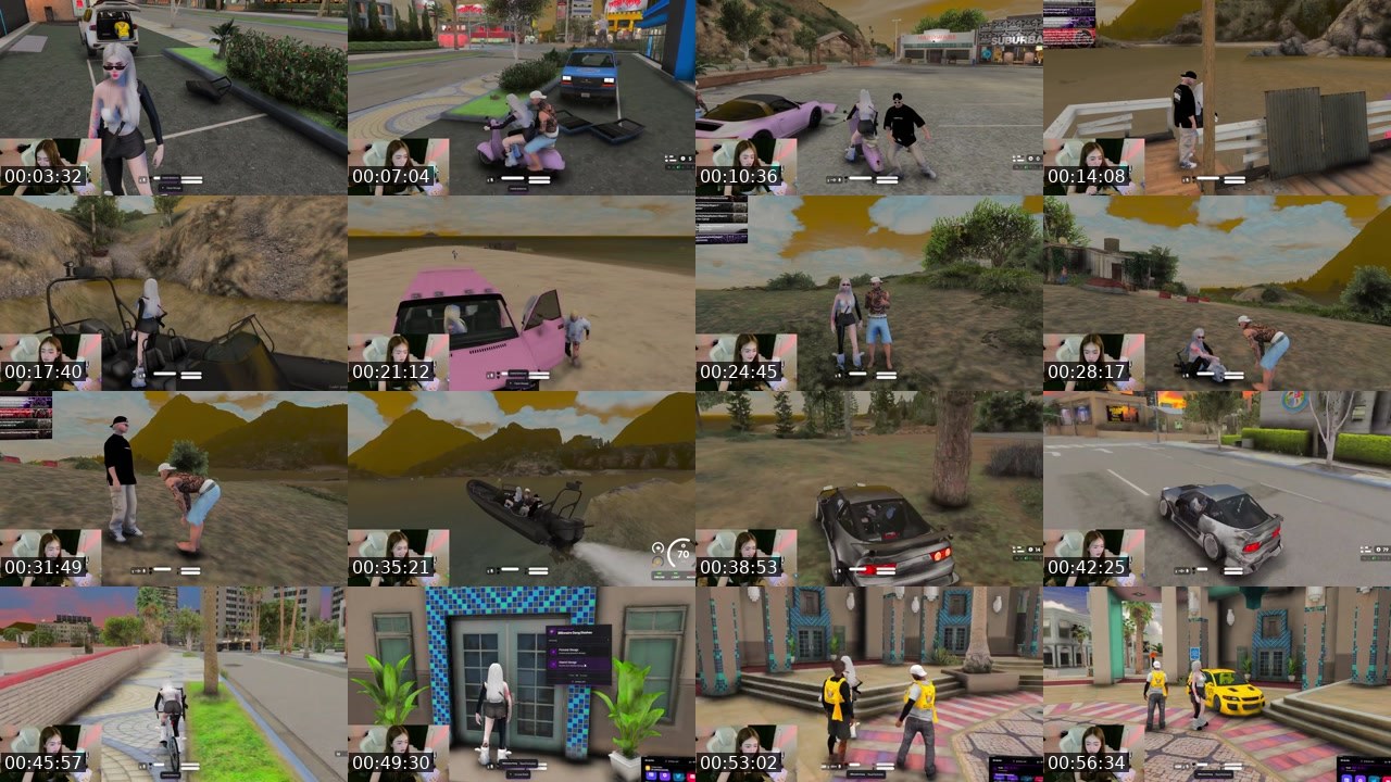 Contact-sheet preview of hyynmi's Kick recording