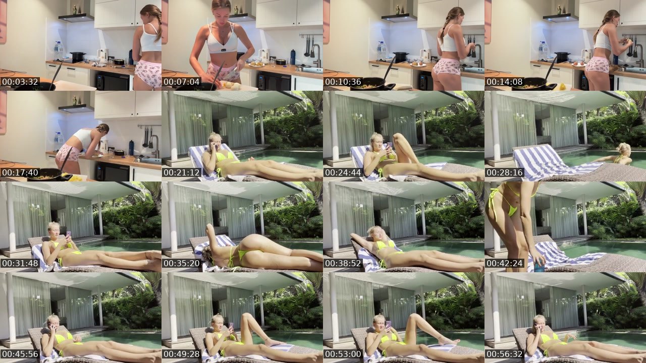 Contact-sheet preview of hillaryonly's Kick recording