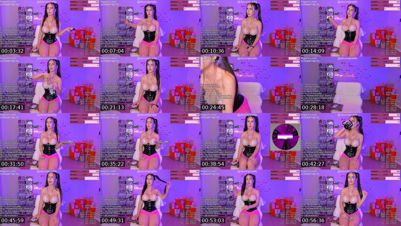 Contact-sheet preview of devonjenelle's Kick recording