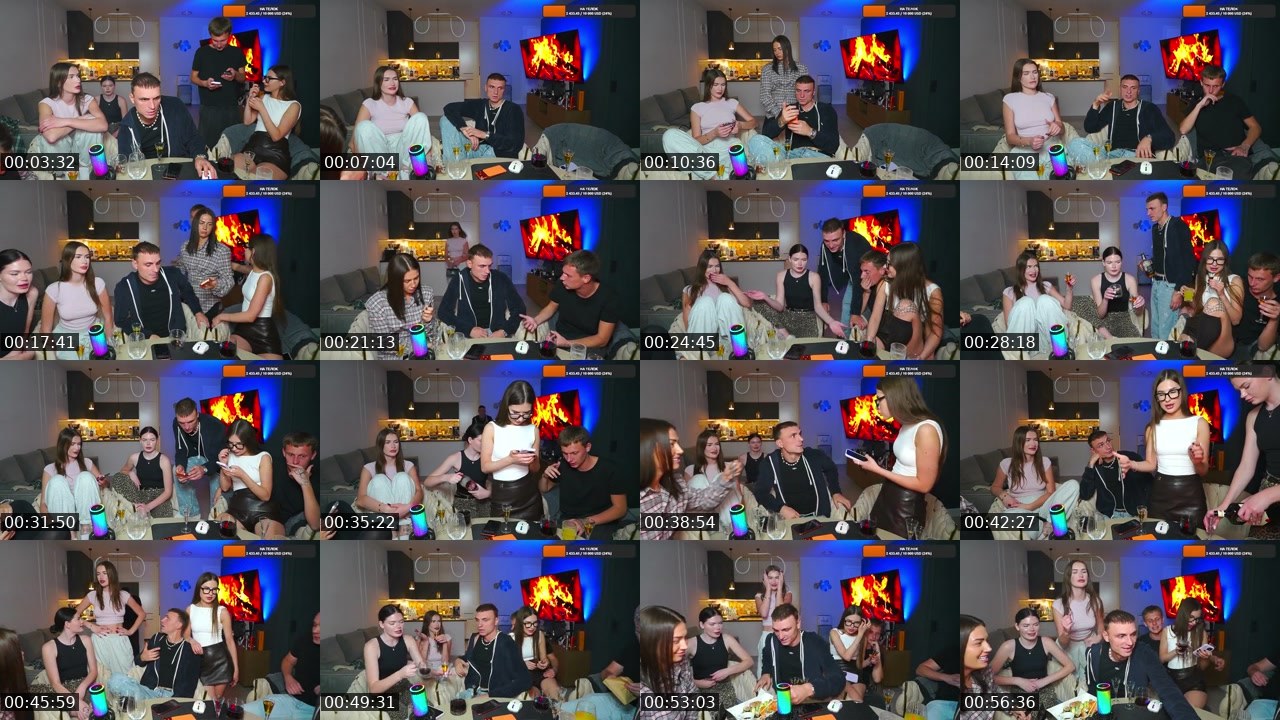 Contact-sheet preview of ZUY97's Kick recording