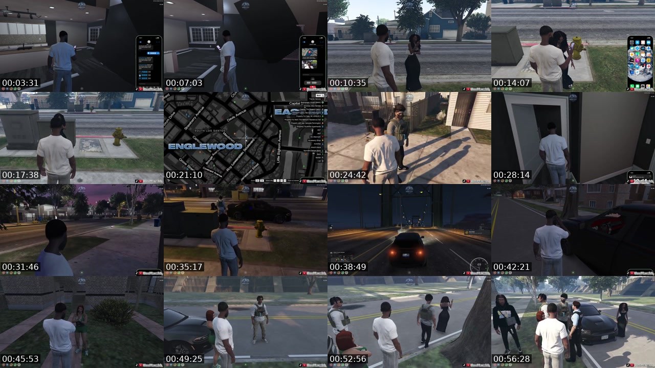 Contact-sheet preview of UncMarsh's Kick recording