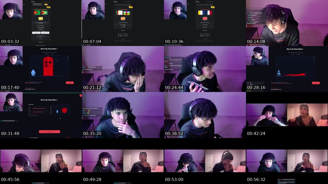 Contact-sheet preview of Ekinuel's Kick recording