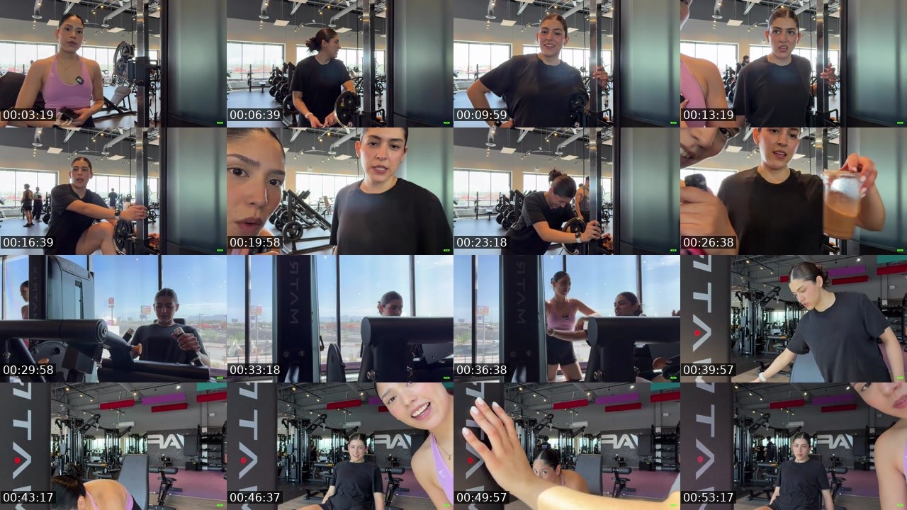 Contact-sheet preview of Casiinfluencers's Kick recording