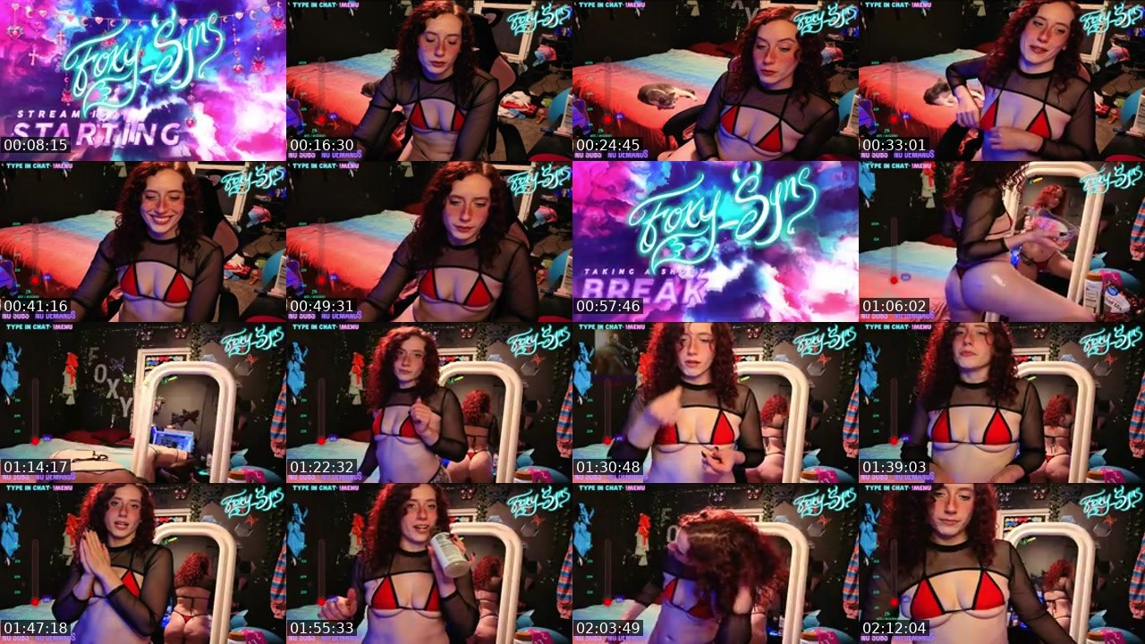 Contact-sheet preview of Foxy_Syns's Kick recording