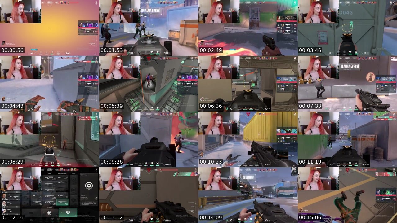 Contact-sheet preview of aycazafer's Kick recording