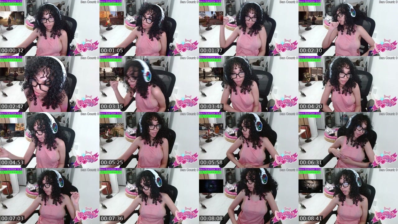 Contact-sheet preview of KingIvy's Kick recording