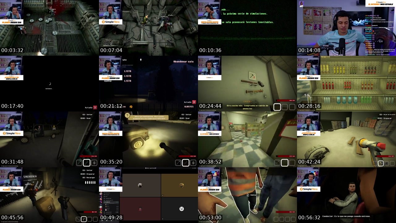 Contact-sheet preview of Rufus5z's Kick recording