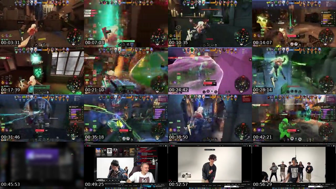 Contact-sheet preview of realfeo's Kick recording