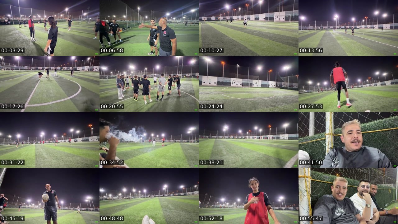 Contact-sheet preview of Absi's Kick recording