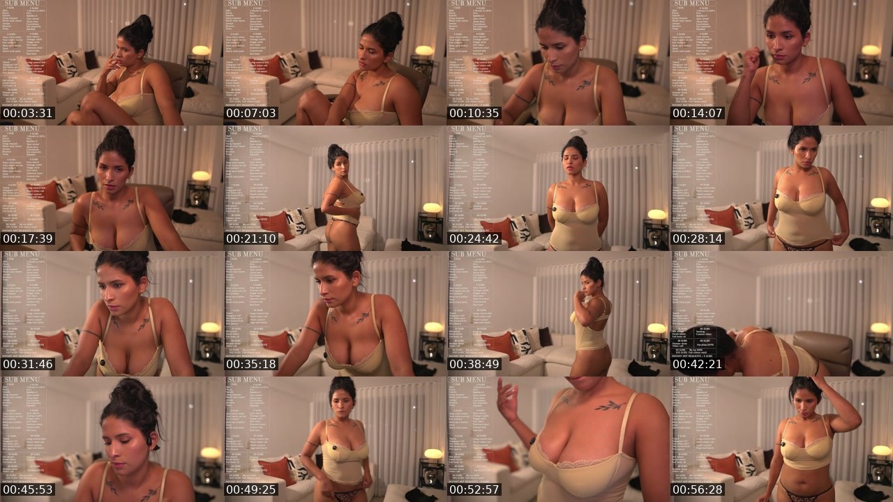 Contact-sheet preview of Chanelbrown's Kick recording