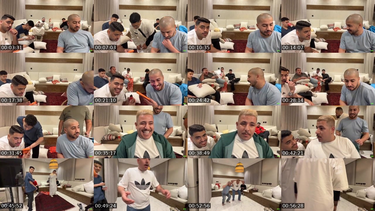 Contact-sheet preview of Absi's Kick recording