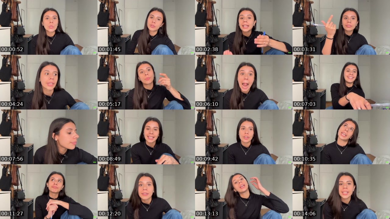 Contact-sheet preview of Delfinapulen's Kick recording