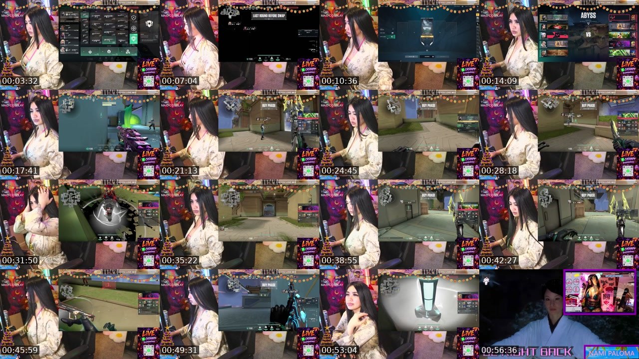 Contact-sheet preview of NamiPaloma's Kick recording