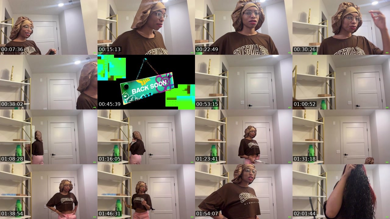 Contact-sheet preview of indiandior's Kick recording