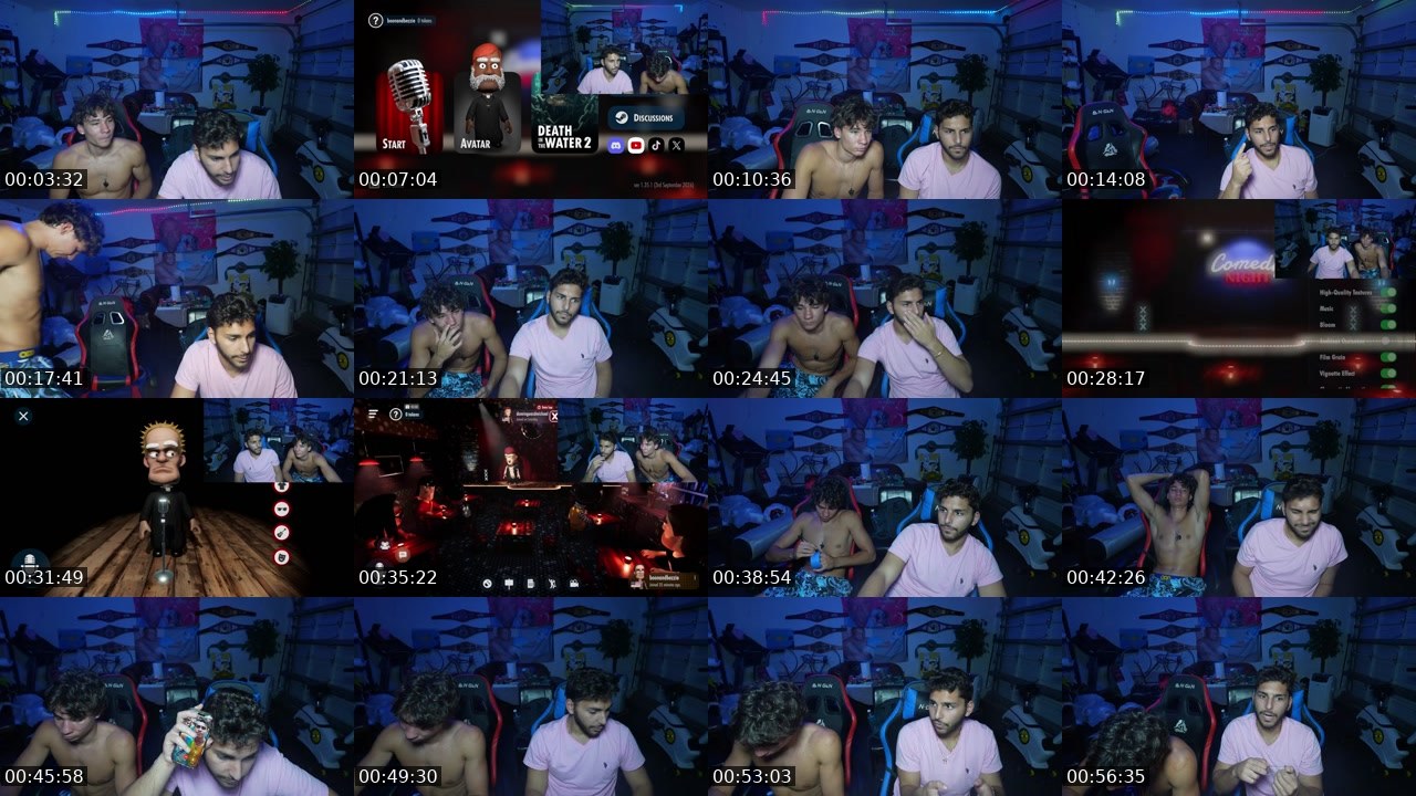 Contact-sheet preview of BOONANDBEZZIE's Kick recording