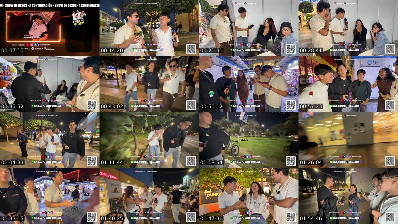 Contact-sheet preview of eltioboxera's Kick recording