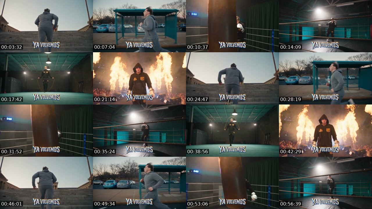 Contact-sheet preview of Brunenger's Kick recording
