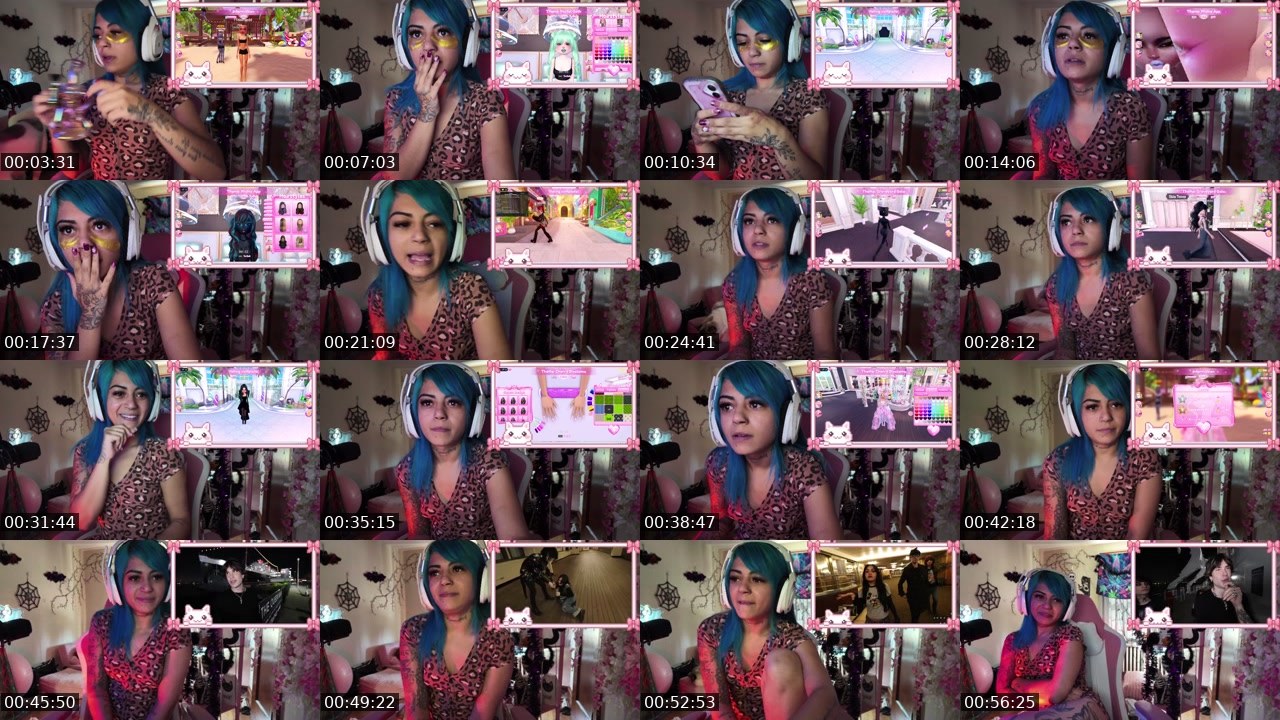 Contact-sheet preview of deeniedd's Kick recording