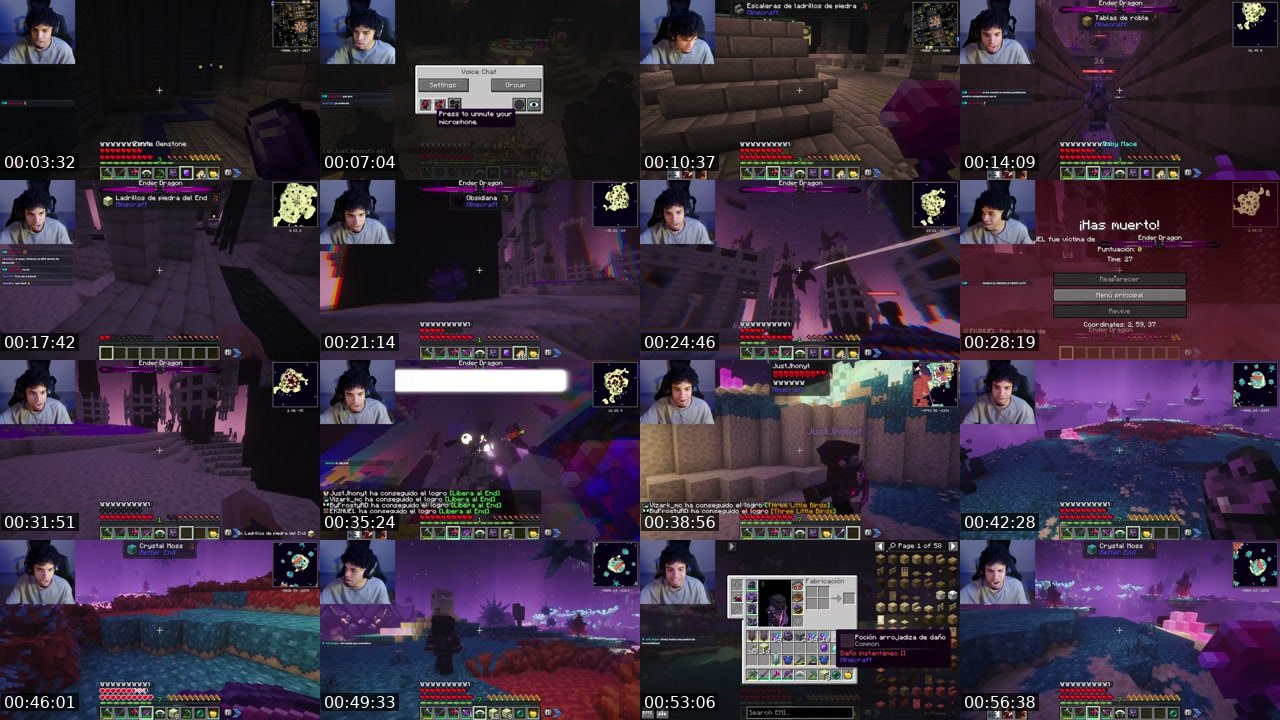 Contact-sheet preview of Ekinuel's Kick recording