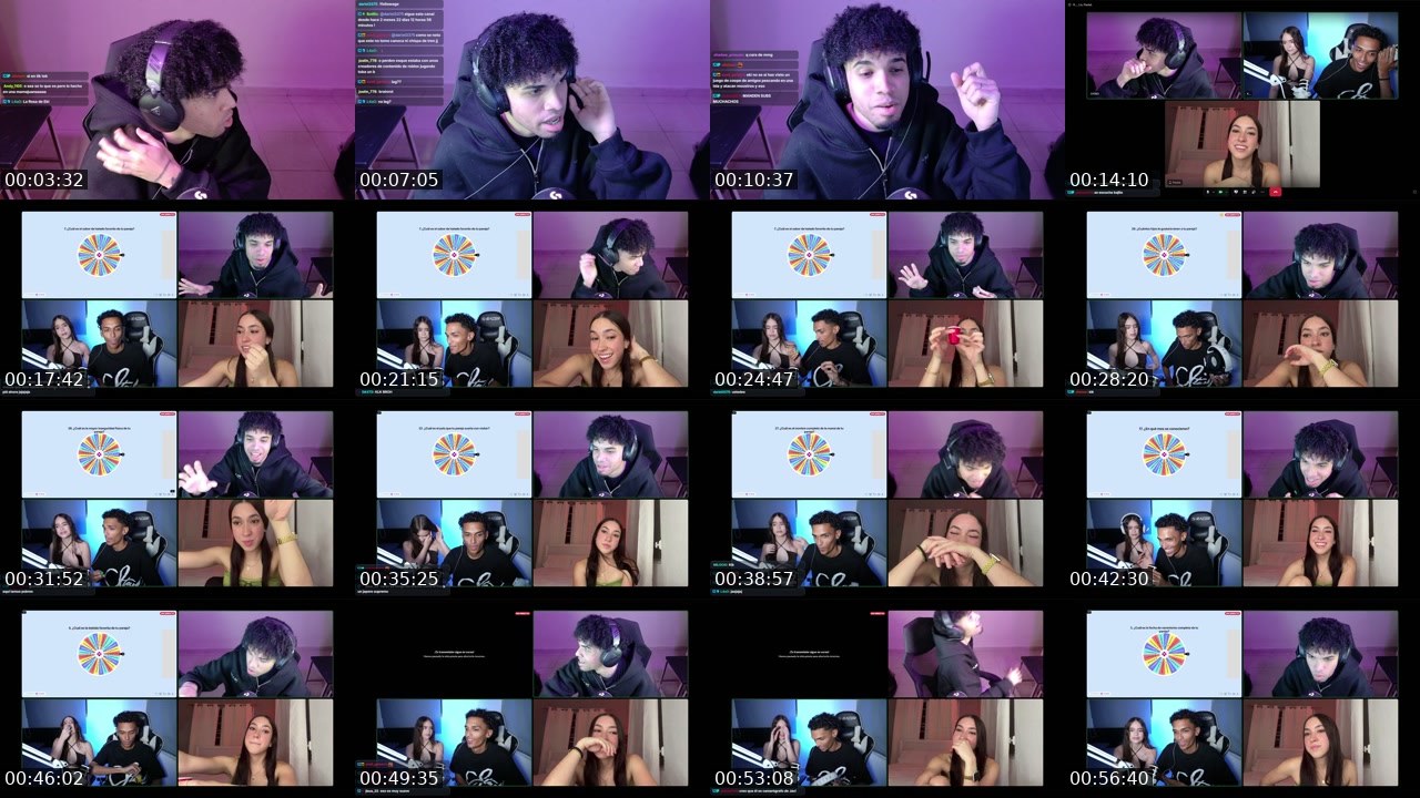 Contact-sheet preview of Ekinuel's Kick recording