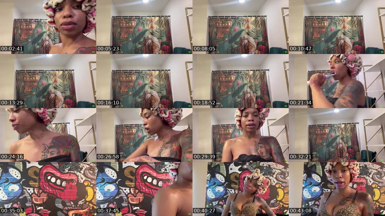 Contact-sheet preview of indiandior's Kick recording