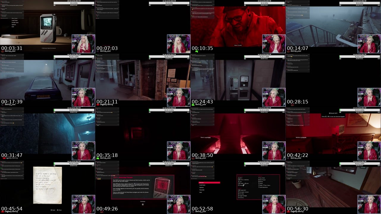 Contact-sheet preview of Sevvy_Luv's Kick recording