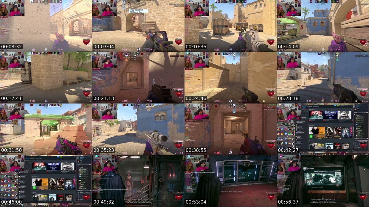 Contact-sheet preview of 1Fairyfresh's Kick recording