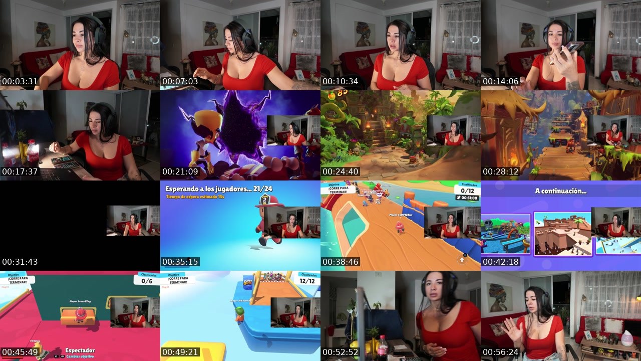 Contact-sheet preview of Silvanalee88's Kick recording