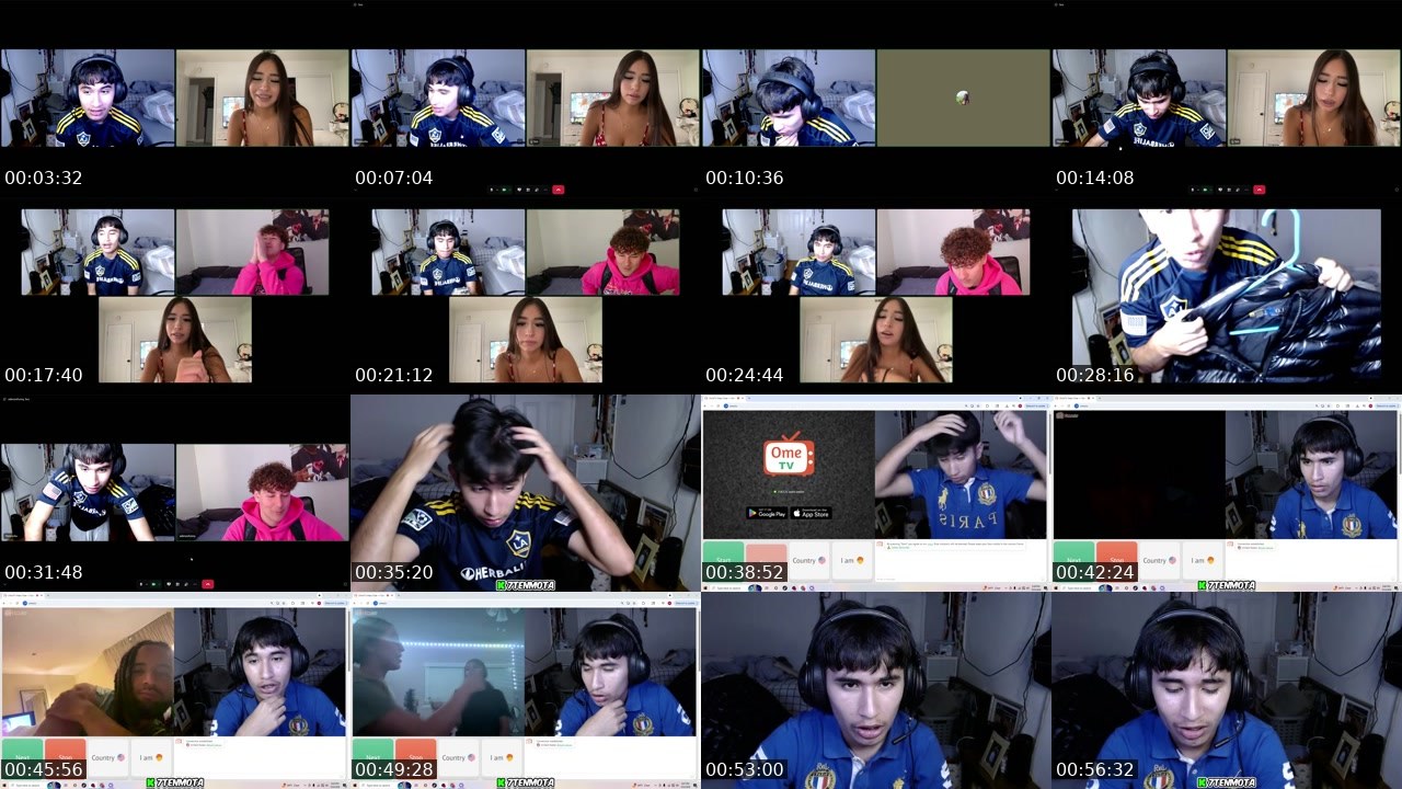 Contact-sheet preview of ily_bre's Kick recording