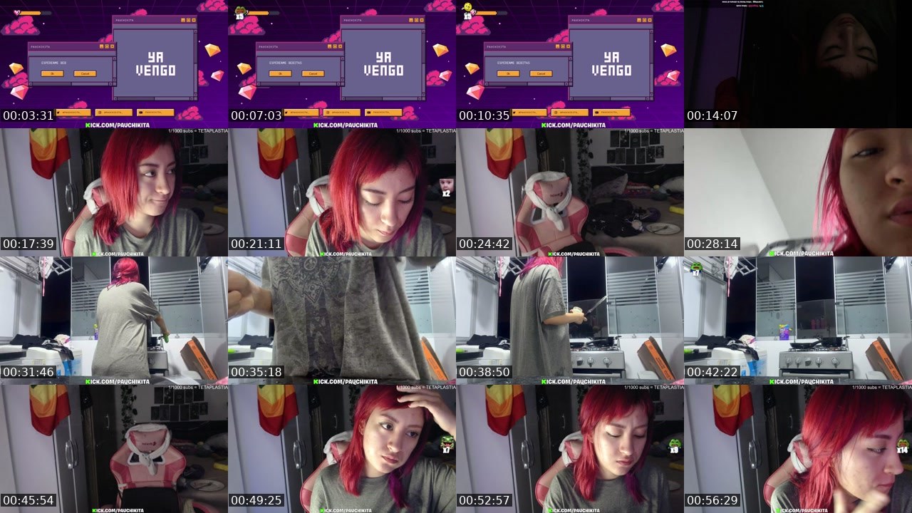 Contact-sheet preview of PauChikita's Kick recording