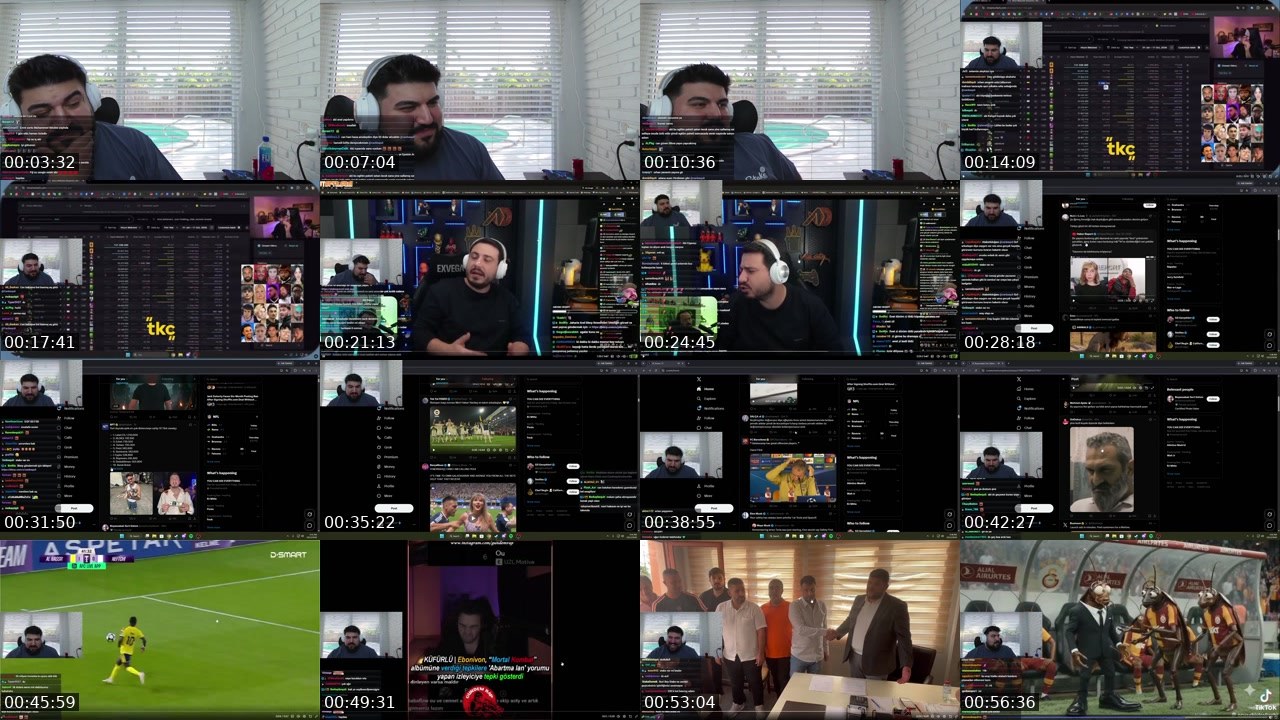 Contact-sheet preview of Canbequit's Kick recording