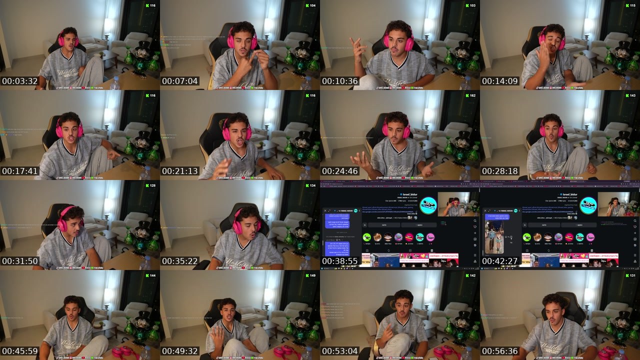 Contact-sheet preview of FrenzyFishy's Kick recording