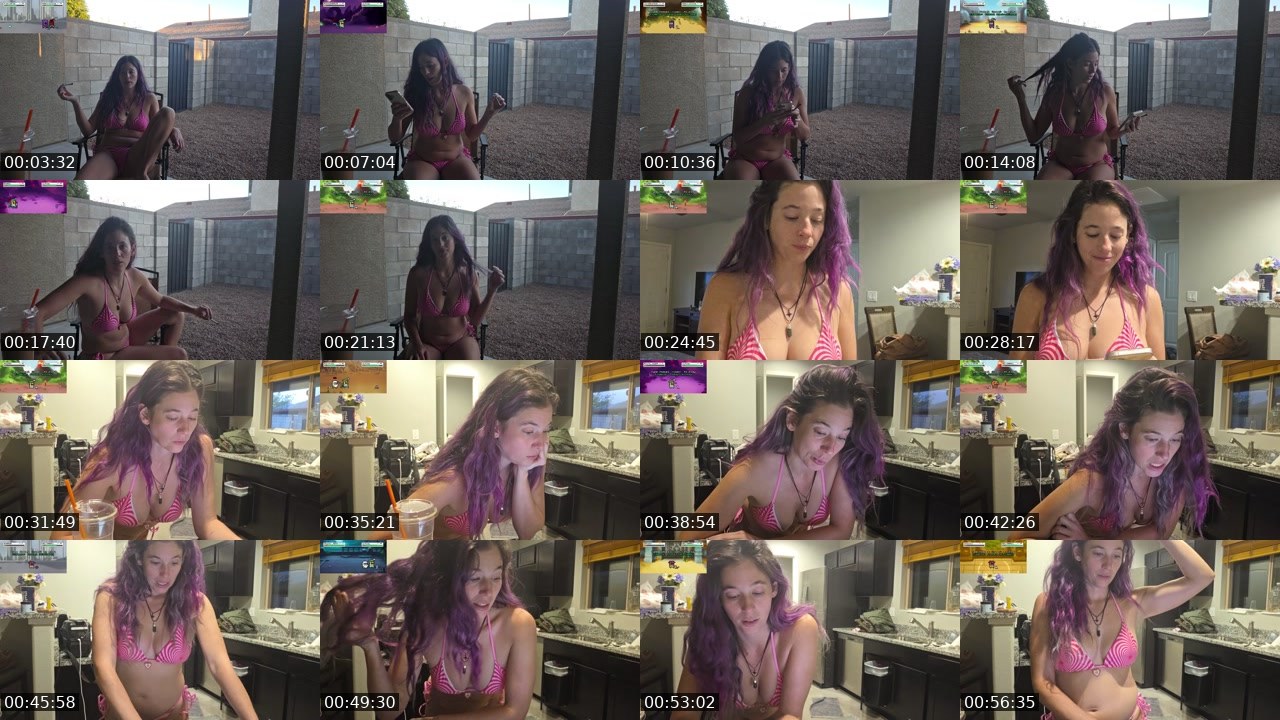 Contact-sheet preview of FlexieFae's Kick recording