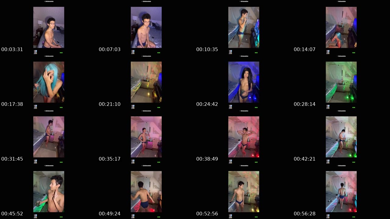 Contact-sheet preview of Chris_loves's Kick recording