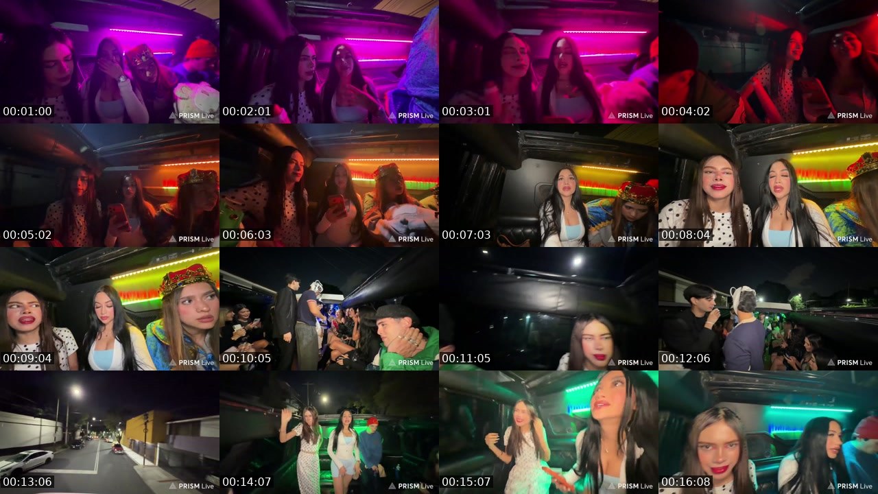 Contact-sheet preview of JailyneOjeda's Kick recording