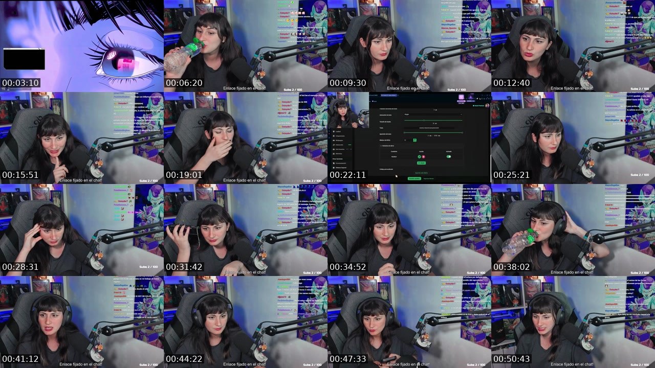 Contact-sheet preview of Yquen's Kick recording