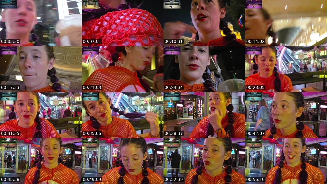Contact-sheet preview of FlexieFae's Kick recording