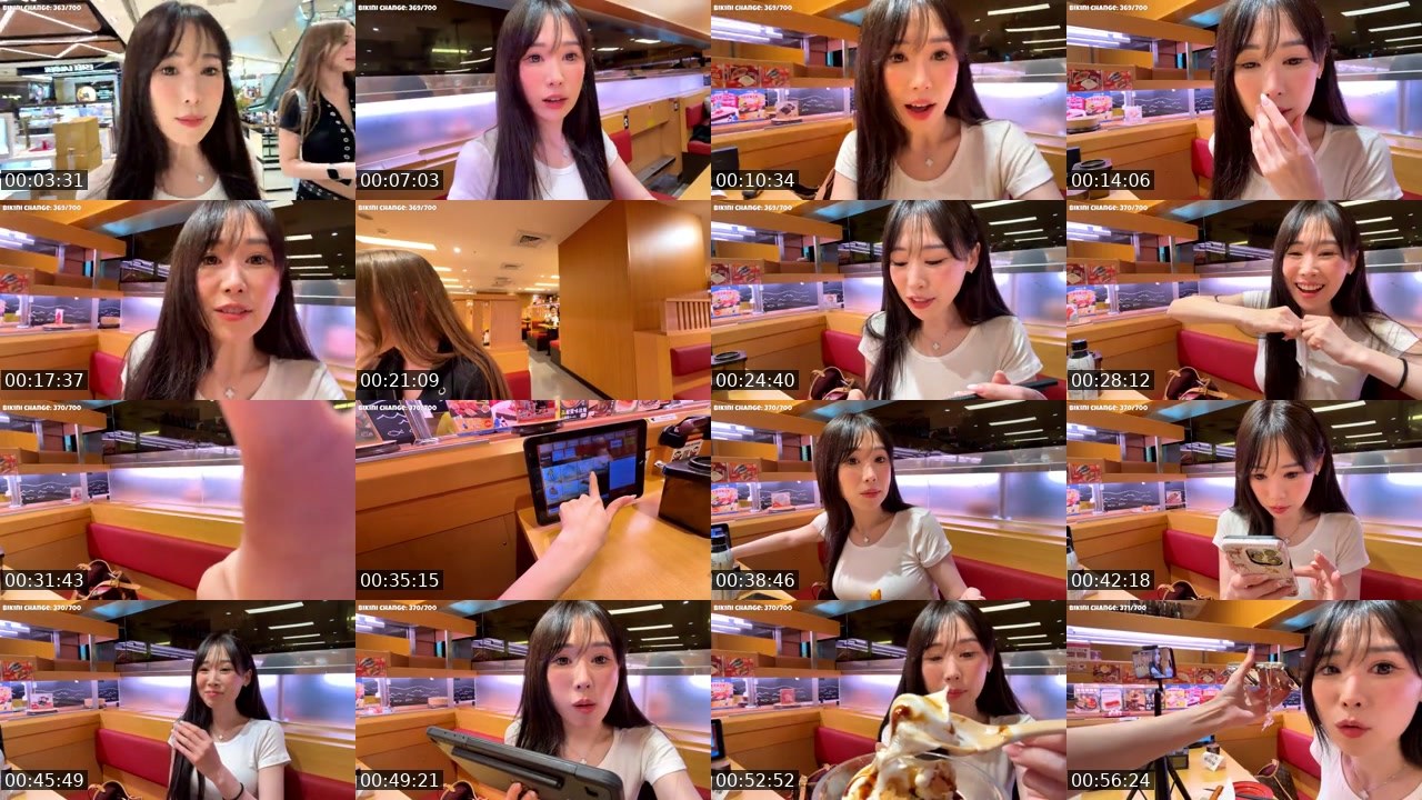 Contact-sheet preview of hello_kiko's Kick recording