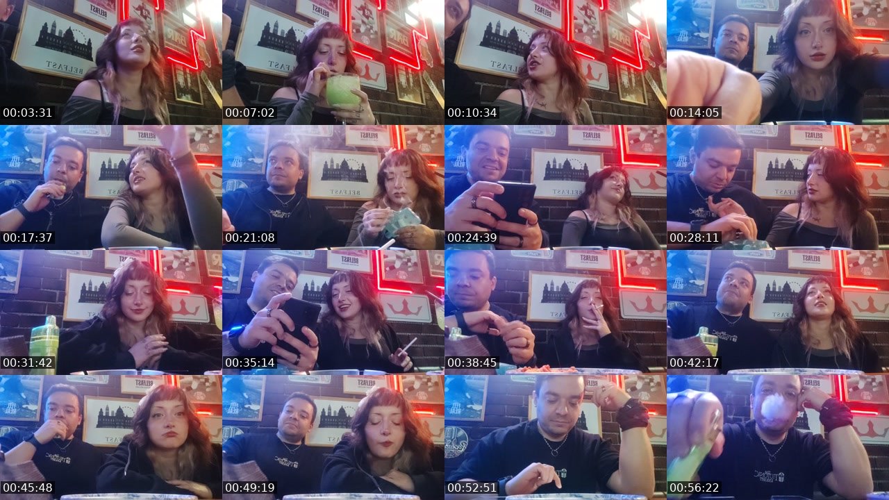 Contact-sheet preview of aphebucky's Kick recording