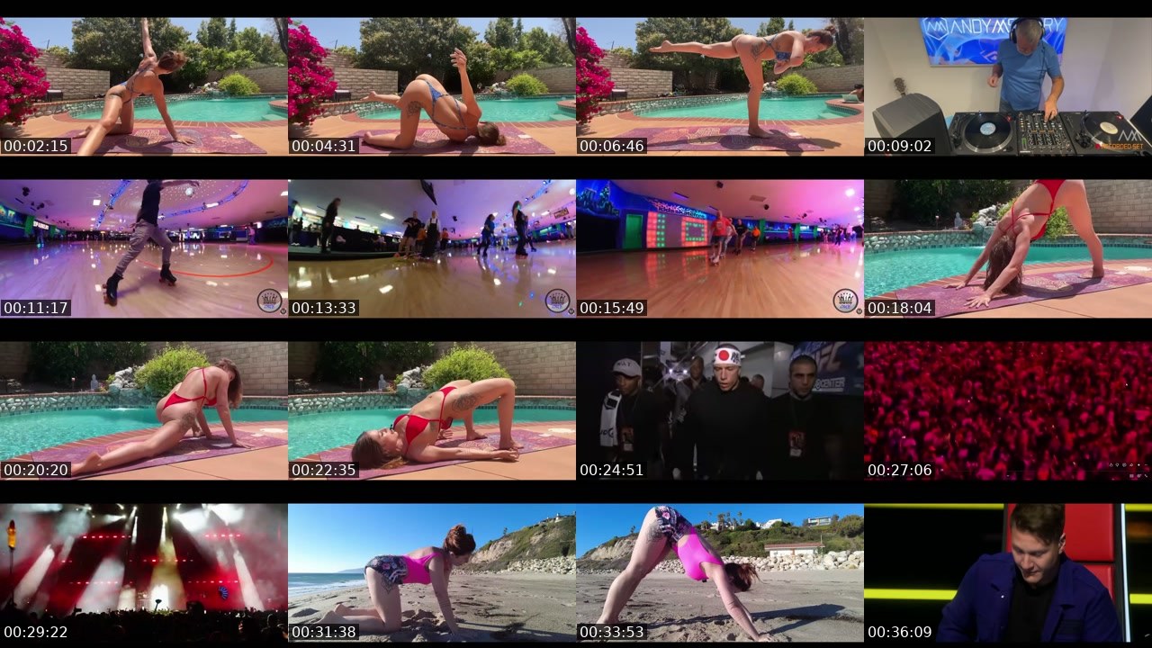 Contact-sheet preview of deusanimeus's Kick recording
