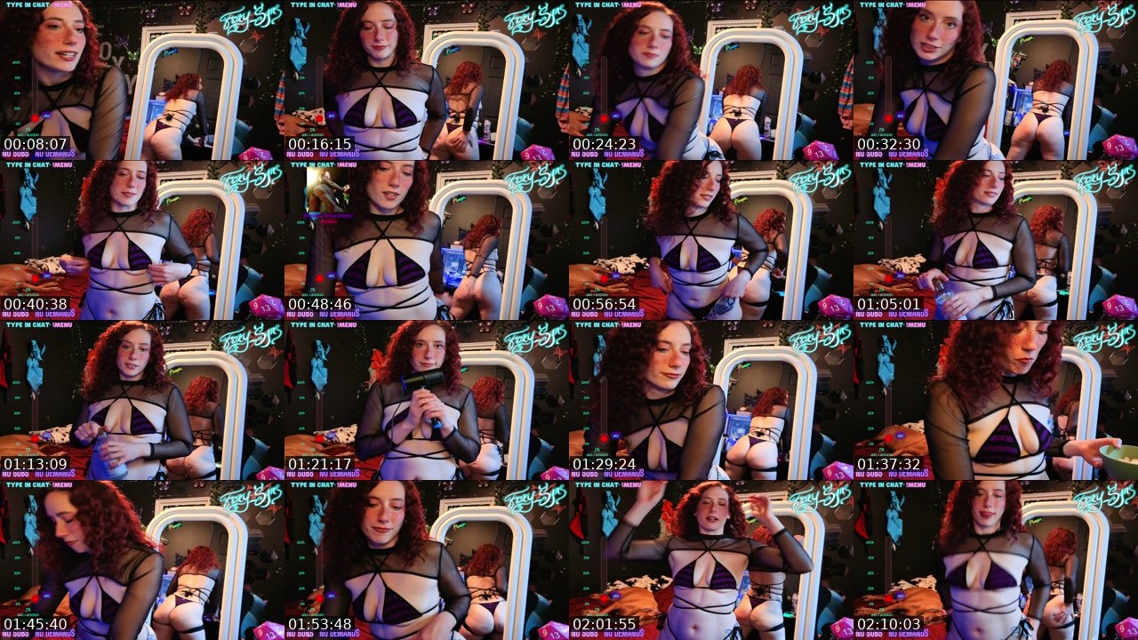 Contact-sheet preview of Foxy_Syns's Kick recording