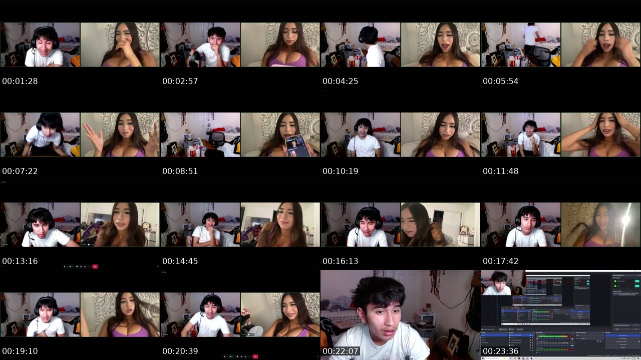 Contact-sheet preview of ily_bre's Kick recording