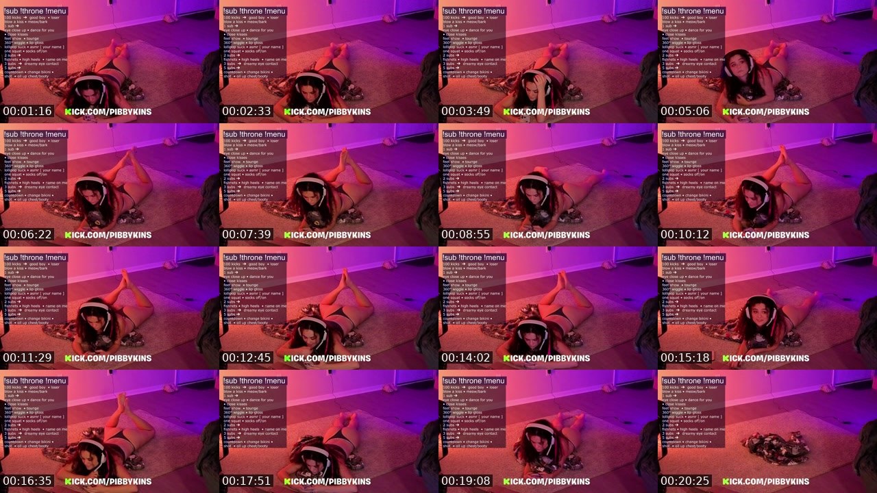 Contact-sheet preview of Pibbykins's Kick recording