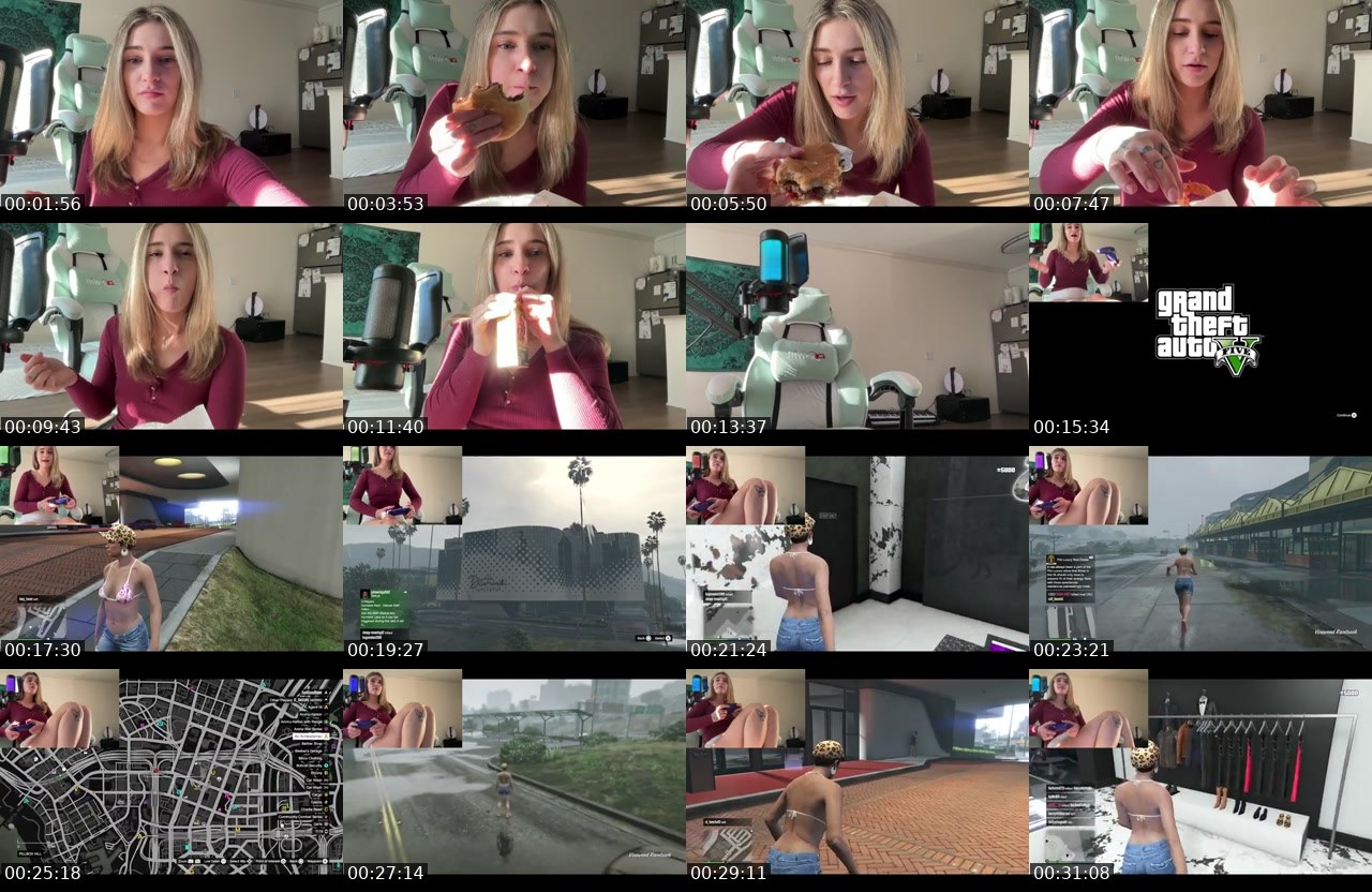 Contact-sheet preview of SolRawr's Kick recording