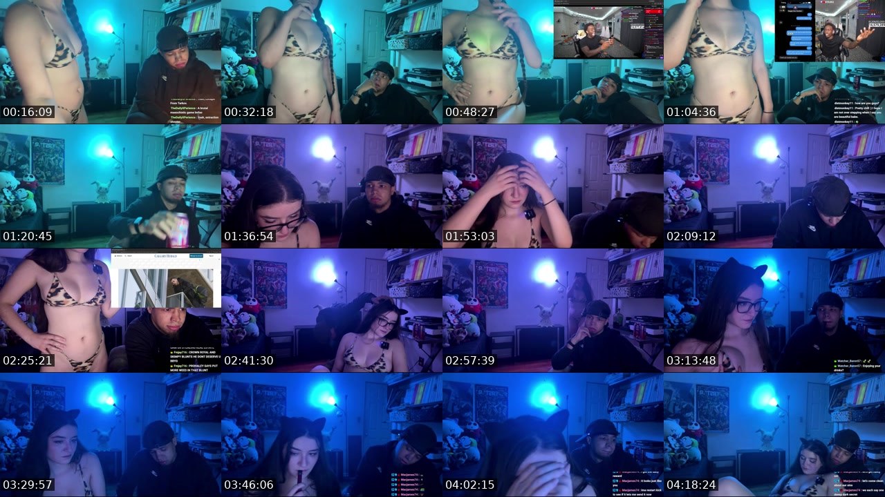 Contact-sheet preview of BackwoodBoss's Kick recording